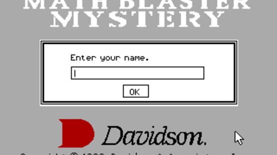 Screenshot Math Blaster Mystery 3