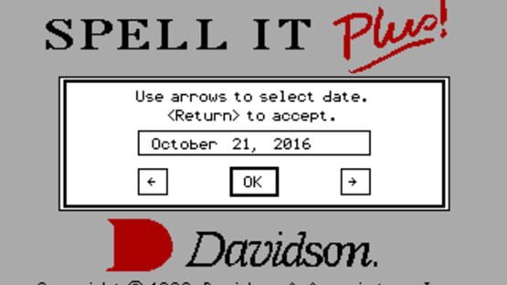 Screenshot Spell it Plus! 1