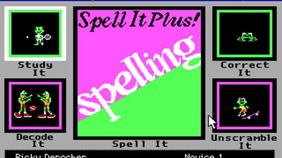 Screenshot Spell it Plus! 2