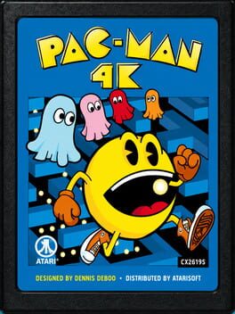 Cover Pac-Man 4K