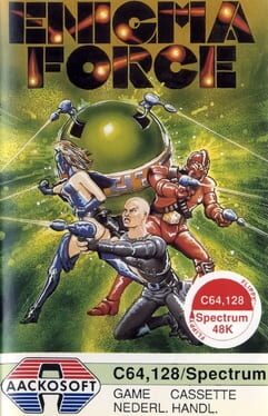 Cover Enigma Force