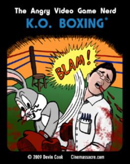 Cover The Angry Video Game Nerd K.O. Boxing