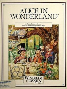 Cover Alice in Wonderland