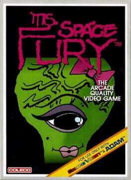 Cover Ms. Space Fury
