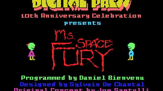 Screenshot Ms. Space Fury 1