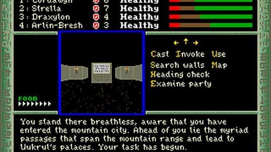 Screenshot The Dark Heart of Uukrul 1
