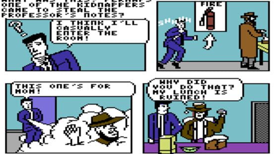 Screenshot Accolade's Comics featuring Steve Keene Thrillseeker 1