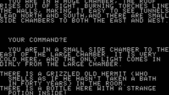 Screenshot Eamon 3