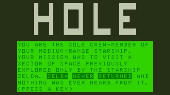 Screenshot Hole 2