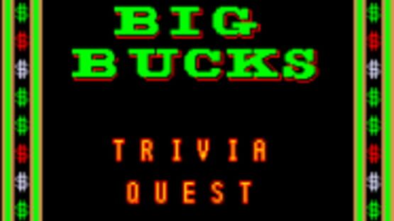 Screenshot Big Bucks: Trivia Quest 2