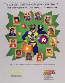 Cover 9 Ball Shootout