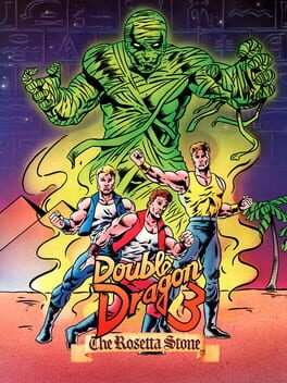 Cover Double Dragon 3: The Rosetta Stone