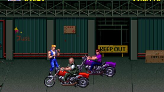 Screenshot Double Dragon 3: The Rosetta Stone 1