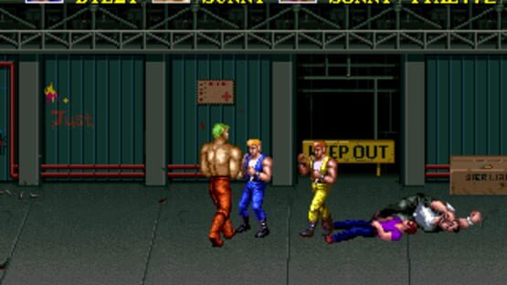 Screenshot Double Dragon 3: The Rosetta Stone 3