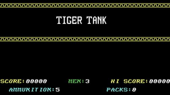 Screenshot Tiger Tank 2