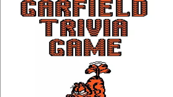 Cover Garfield Trivia Game
