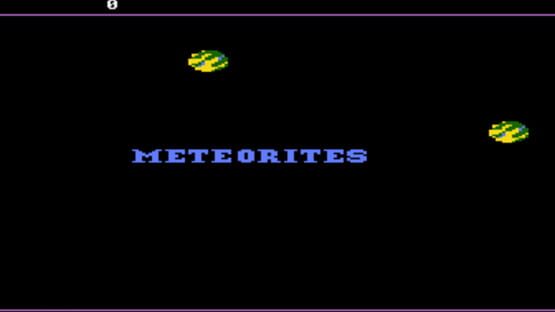 Screenshot Meteorites 1