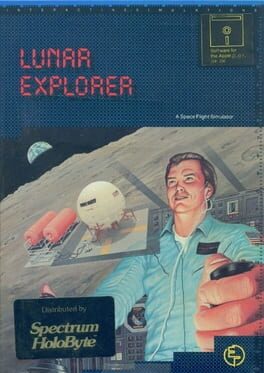 Cover Lunar Explorer