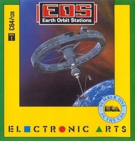 Cover EOS: Earth Orbit Stations