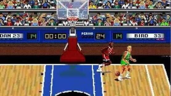 Screenshot Jordan vs. Bird: One on One 1