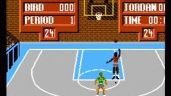 Screenshot Jordan vs. Bird: One on One 2