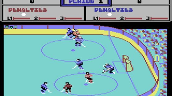 Screenshot Powerplay Hockey 2