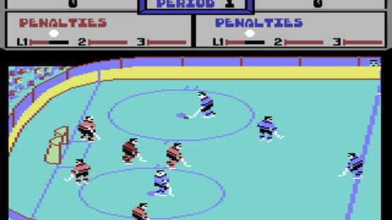 Screenshot Powerplay Hockey 3