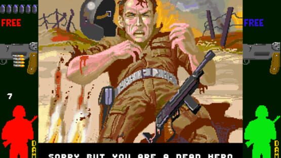 Screenshot Born to Fight 1