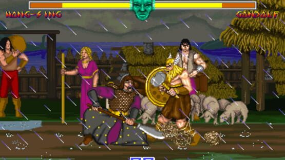 Screenshot Mighty Warriors 1