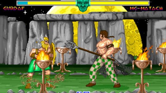 Screenshot Mighty Warriors 2