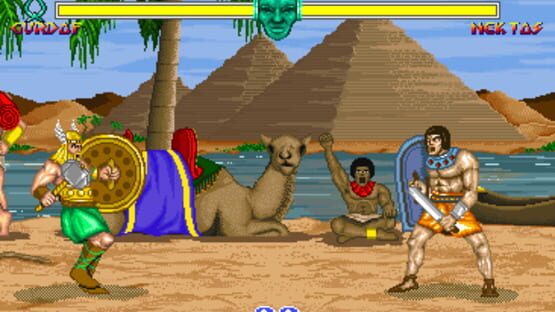 Screenshot Mighty Warriors 3