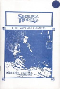 Cover Sherlock Holmes: The Vatican Cameos