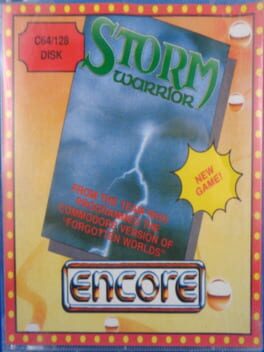 Cover Storm Warrior