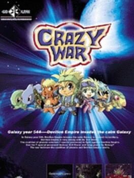 Cover Crazy War