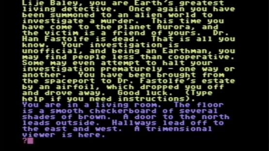 Screenshot Robots of Dawn 1