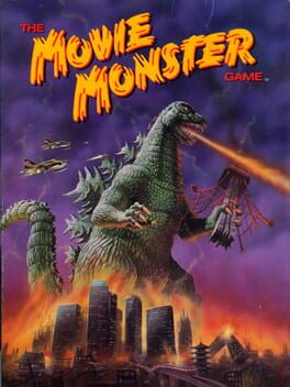 Cover The Movie Monster Game