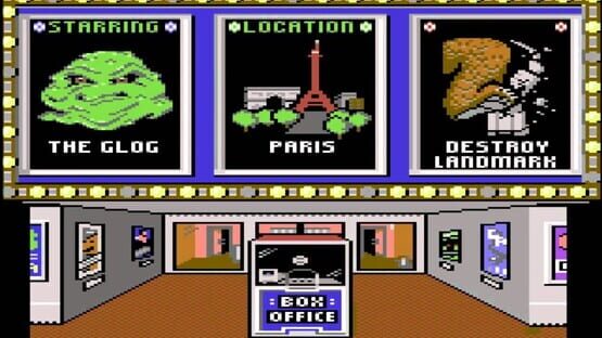 Screenshot The Movie Monster Game 2