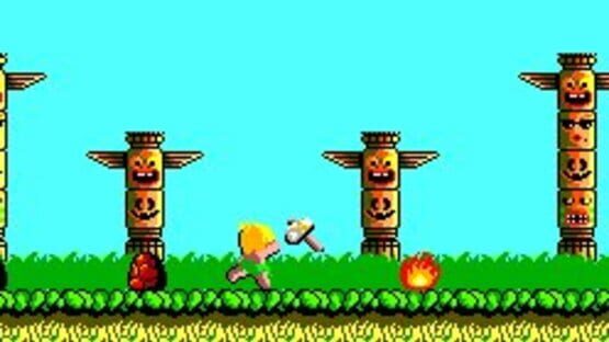 Screenshot Wonder Boy 1