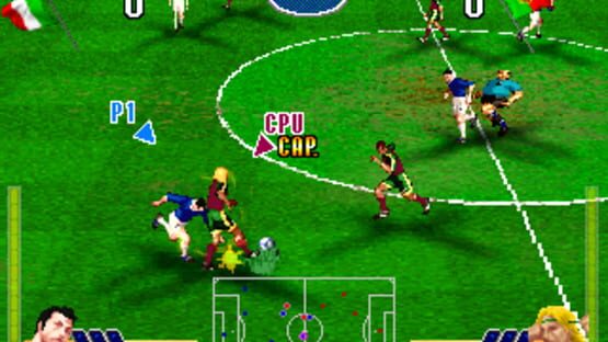 Screenshot Evolution Soccer 1
