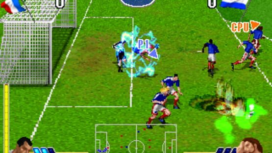 Screenshot Evolution Soccer 2
