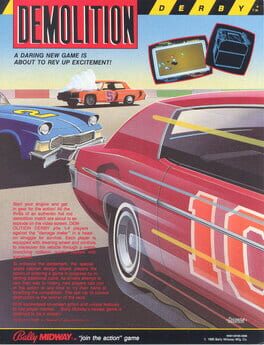 Cover Demolition Derby