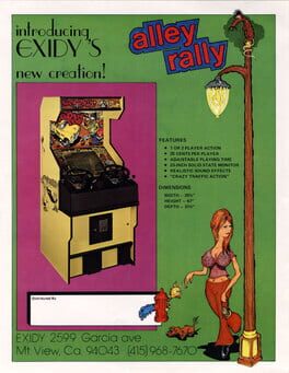 Cover Alley Rally