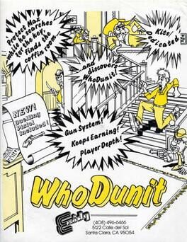 Cover Who Dunit