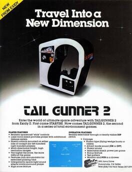 Cover Tail Gunner 2