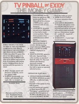Cover TV Pinball