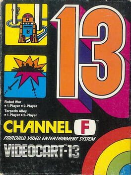 Cover Videocart-13: Robot War, Torpedo Alley