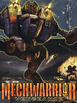 Cover MechWarrior 4: Vengeance