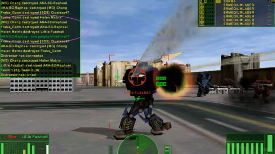 Screenshot MechWarrior 4: Vengeance 1