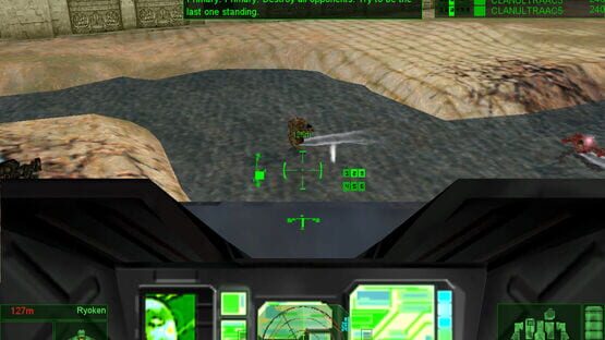 Screenshot MechWarrior 4: Vengeance 2