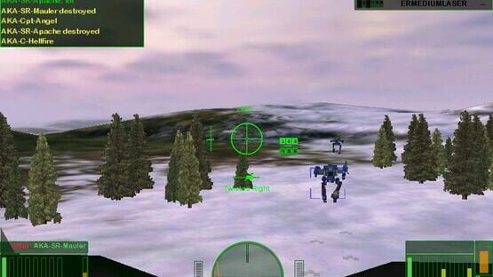 Screenshot MechWarrior 4: Vengeance 3